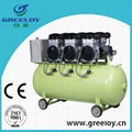 Factory direct sell industrial brands air compressor 3.6KW with certification  1