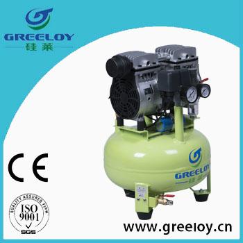 Oil free piston mini paint compressor with low price  2