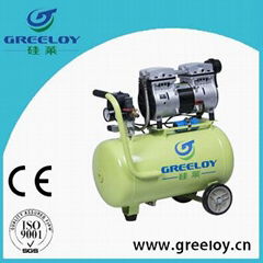 Oil free piston mini paint compressor with low price 