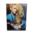 Flashy color hair color dye chart hair color swatch book for hair coloring 2