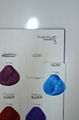 Flashy color hair color dye chart hair color swatch book for hair coloring 4