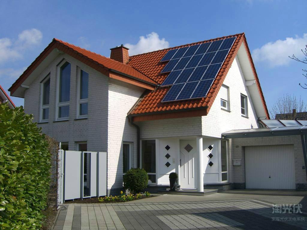 家用太陽能發電系統5KW 3