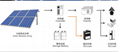 家用太阳能发电系统3KW 5