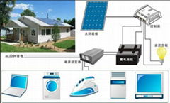 設計安裝農村自家屋頂光伏發電系統