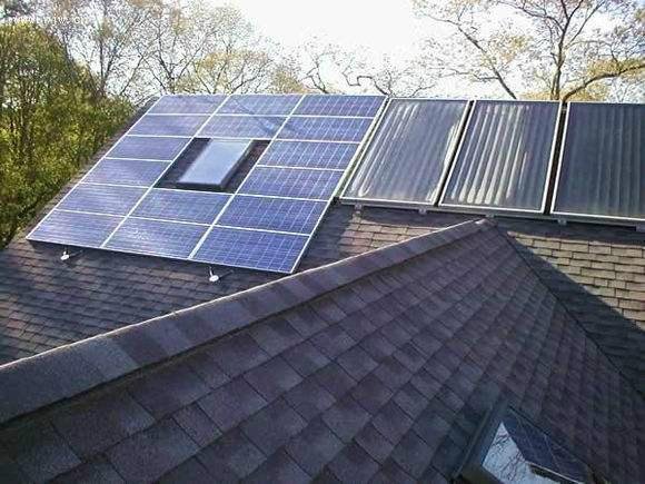 家用光伏发电系统专用太阳能电池板280W 3