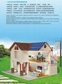 設計安裝農村屋頂分布式光伏發電項目 2