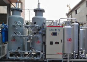 Carbon deoxidization purification device of chemical nitrogen making machine