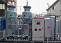 Carbon deoxidization purification device of chemical nitrogen making machine
