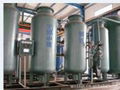 High quality coal nitrogen making