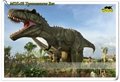 Animatronic Dinosaur outdoor/ indoor amusement park T-Rex 1