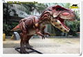 Animatronic Dinosaur outdoor/ indoor amusement park T-Rex 3