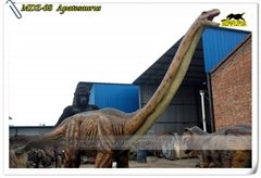 Animatronic Dinosaur outdoor or indoor amusement park Apatosaurus 