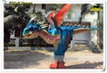 Walking Dinosaur Costume - Dragon Cartoon 1