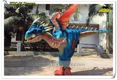 Walking Dinosaur Costume - Dragon Cartoon
