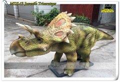 Animatronic Dinosaur outdoor or indoor amusement park Triceratops