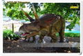 Animatronic Dinosaur outdoor or indoor amusement park Triceratops 2