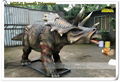 Animatronic Dinosaur outdoor or indoor amusement park Triceratops 3