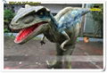 walking Dinosaur Costume - Hiding Leg Type