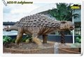 Animatronic Dinosaur outdoor/ indoor amusement park Ankylosaurus  2