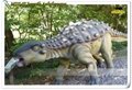 Animatronic Dinosaur outdoor/ indoor amusement park Ankylosaurus  4