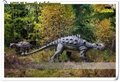 Animatronic Dinosaur outdoor/ indoor amusement park Ankylosaurus  5