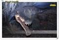 Animatronic Jungle Animal - Giant Crocodile