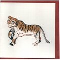 12 animal designations- the tiger 1