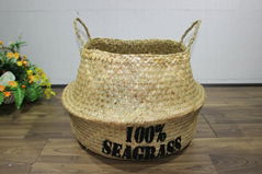 Seagrass basket