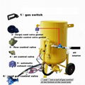 pot shot blasting  machine 2