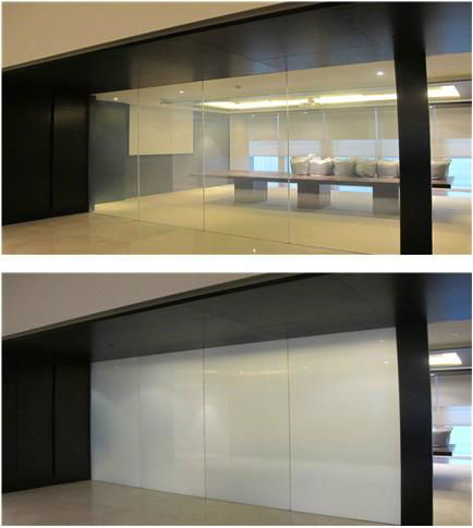 Electric privacy glass film 2