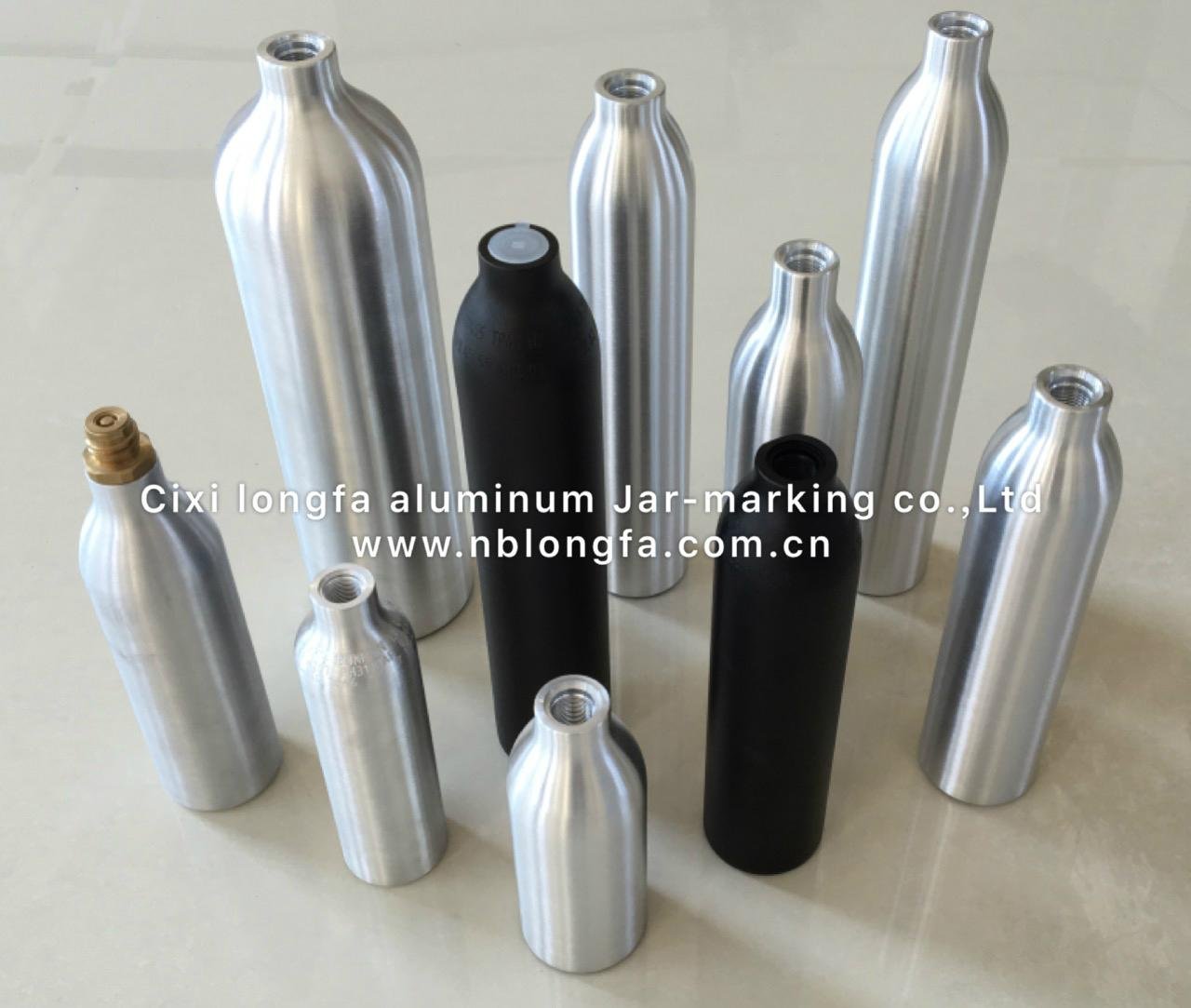 CO2 aluminum cylinder