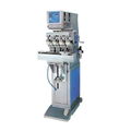 M4C 4-color pad pritner machine with