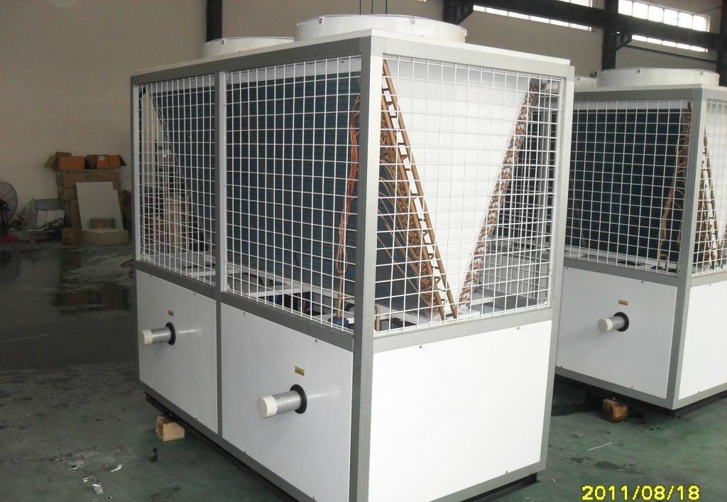 Air-cooled Screw Water Chiller  with compresser 2