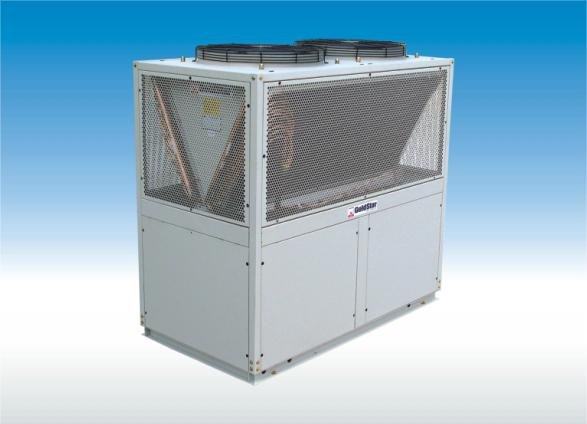 Air-cooled Screw Water Chiller  with compresser 3