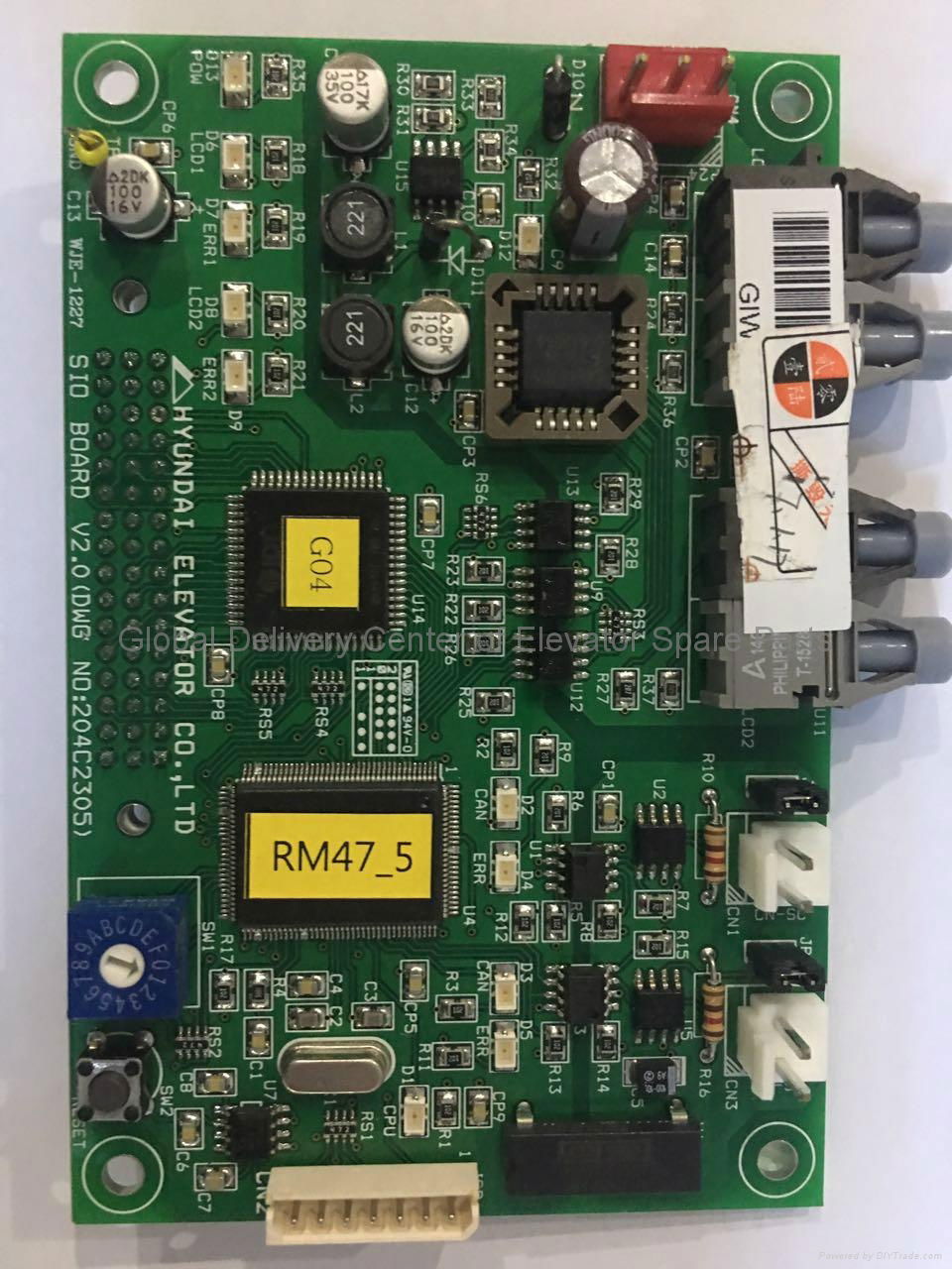 SIO Board for Hyundai Elevators 204C2305 1