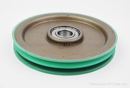 Door Hanger Roller for OTIS elevators 140*20*6204 dual-groove 