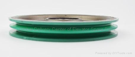Door Hanger Roller for OTIS elevators 140*20*6204 dual-groove 
