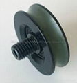 Door Hanger Roller for ThyssenKrupp elevators 48*14*6200  M12 M8