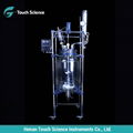 S-100L Glass Reactor Double Liner Brewery Equipment