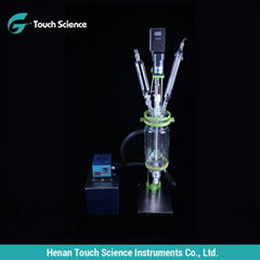 S-5L Jacketed Glass Reactor for Home Brewing