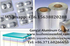 Aluminum Foil for Pharmaceutical