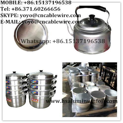 Aluminum Disc for Cookware 2