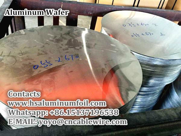 Aluminum Wafer 2