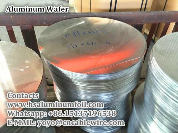 Aluminum Wafer 3