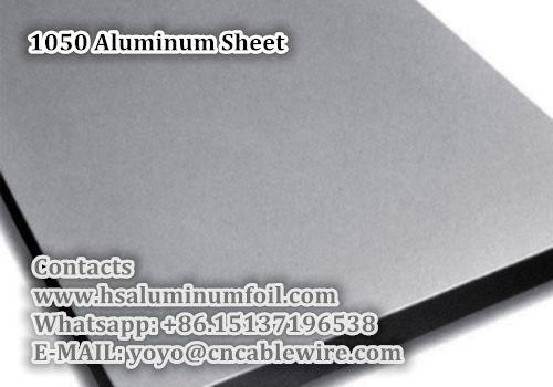 1050 Aluminum Sheet