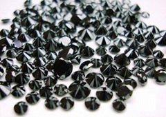 Black  Moissanite Stone