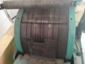 used Flat  Satchel bag making machine with 2 color in line printer 4