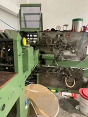 Flat Handle Making/Pasting Machine