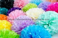 20cm(8") 1pc Tissue Paper Pom Poms