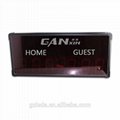 [GANXIN] Multifunctional electronic basketball scoreboard for wholesales  2